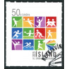 Island. 2015. Små europæiske staters lege. AFA nr. 1442 **                (o)  stemplet FDC