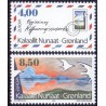1995. 4,00-8,50 kr. Europamærker / CEPT. AFA nr. 264-5 postfrisk stemplet
