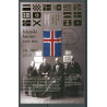 Island. 2015. Islands nationalflag, miniark. AFA nr. 1445 **              (o)  stemplet FDC