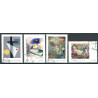 Island. 2015. Islandsk billedkunst. AFA nr. 1455-58 **             (o)  stemplet FDC