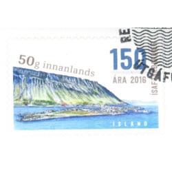 Island. 2016. Isafjördur kommune. AFA nr. 1463 **          (o)  stemplet FDC