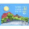Island. 2016. Norden, nordiske køkken. AFA nr. 1465 **         (o)  stemplet FDC