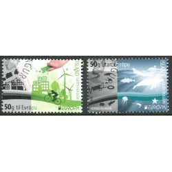 Island. 2016. Europa. AFA nr. 1472-73 **        (o)  stemplet FDC