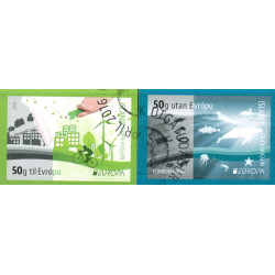 Island. 2016. Europa. AFA nr. 1472E-73E **        (o)  stemplet FDC