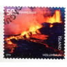 Island. 2016. Vulkanudbrud i Holuhran. AFA nr. 1474E **       (o)  stemplet FDC