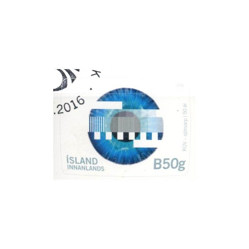 Island. 2016. Islands Radio. AFA nr. 1479 **     (o)  stemplet FDC
