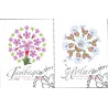 Island. 2016. Vild Islandsk Flora. AFA nr. 1482-83 **    (o)  stemplet FDC