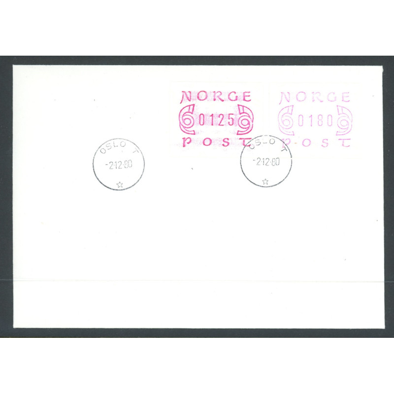 1980. ATM. Facit. EA.2 ** (o)
