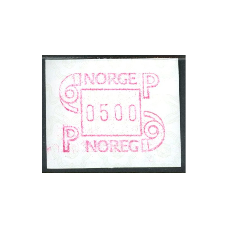1986. ATM. Facit. EA.3 ** (o)