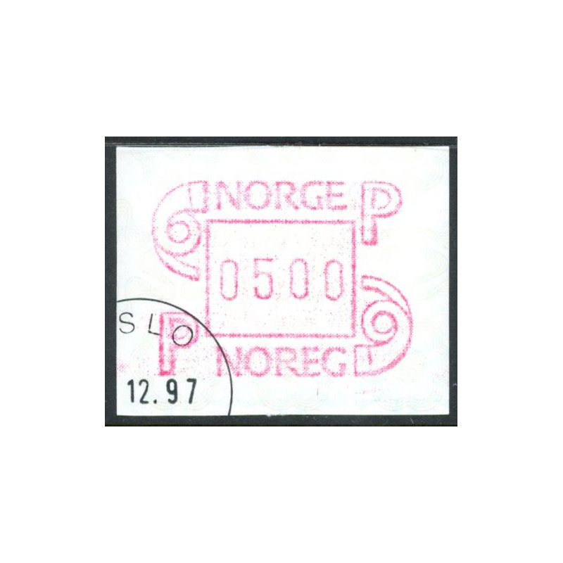 1986. ATM. Facit. EA.3 ** (o)