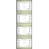 1999. ATM. Facit. EA.4 **  (4 værdier)