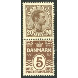 Automatmærker nr. 14 **      , stemplet