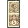 Automatmærker nr. 14 **      , stemplet