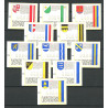 Liechtenstein. 1995. Michel nr ATM 1-11 **     , stemplet