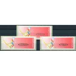 Portugal. 1992. Sæt med 3 værdier **