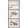 1995. 4,00-7,50 kr. Landdyr i Grønland III. AFA nr. 276-8 postfrisk stemplet
