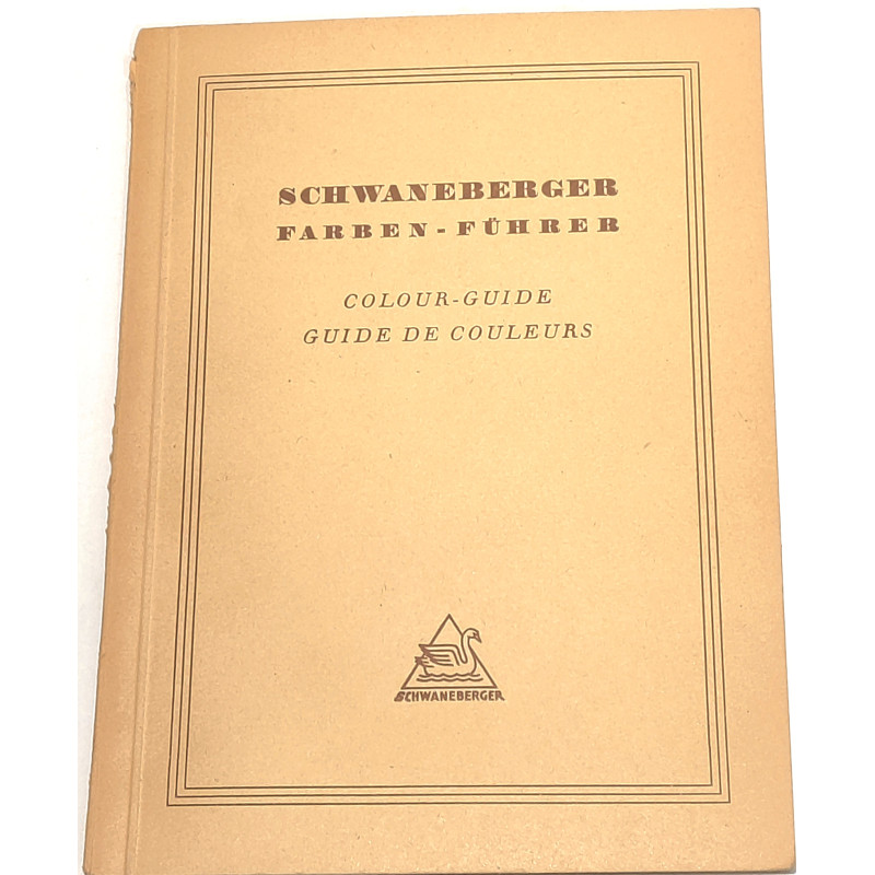 MICHEL Schwaneberger Farbenführer (Colour-guide)