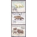 1995. 4,00-7,50 kr. Landdyr i Grønland III. AFA nr. 276-8 postfrisk stemplet