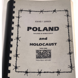 Poland and HOLOCAUST 1939-1945 Edward t Superson