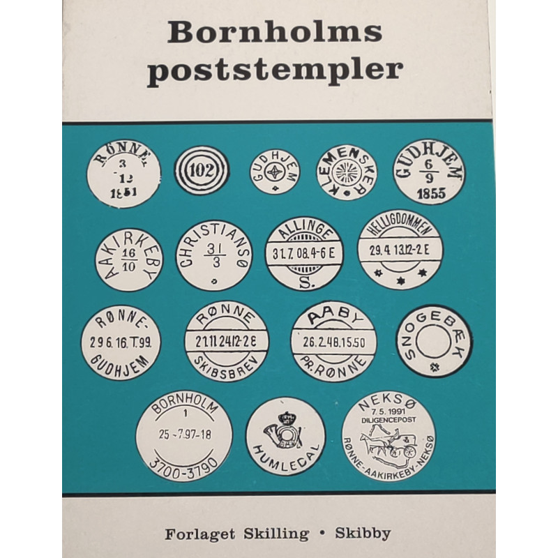 Bornholms Poststempler, Skilling 1997