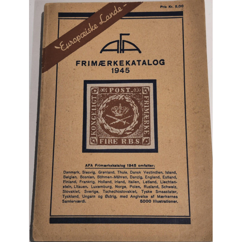 AFA. Europæiske lande, 1945