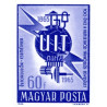 Ungarn/Hungary. 1965. UIT. jubilæum, UTAKKET, AFA nr. 2079U ** (o)