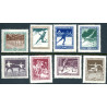 Ungarn/Hungary. 1925. Sport,  AFA nr. 375-82 *           (o)
