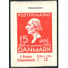 Danmark 2 kr. frimærkehæfte  AFA nr. 2 H.C. Andersen