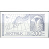 Sverige. 1981. Jagtfalk. AFA nr. 1144 postfrisk  stemplet  hæfte FDC parstykkke