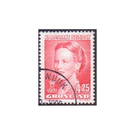 1996. 4,25 kr. Sluppleringsværdi (Cz. Slania) AFA nr. 285 postfrisk stemplet