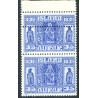 Island. 1930. Altinget 35 Aur, med ekstra perforring i mærker. AFA nr. 133 **