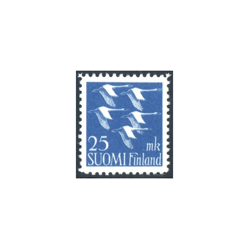 Finland. 1956. Nordens dag, 25 mk, i ikke udgivet design