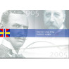 Sverige - Norge, Grannar i utveckling mappe med miniark og sorttryk **