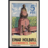 Sverige. 1958. Selma Lagerlöfs. 20 Øre frimærkehæfte med variant. AFA nr. 449 **