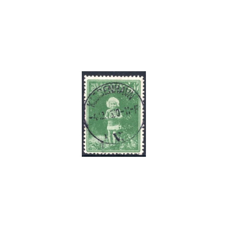 1915. Julemærke luksus-stemplet