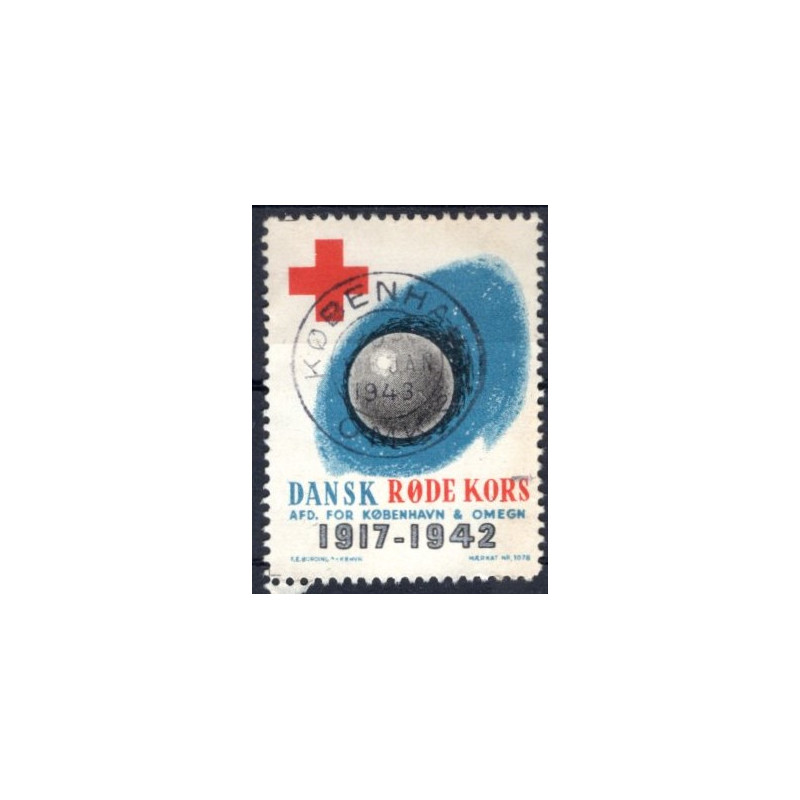 Dansk Røde Kors, 1917-1942. Luksus stemplet