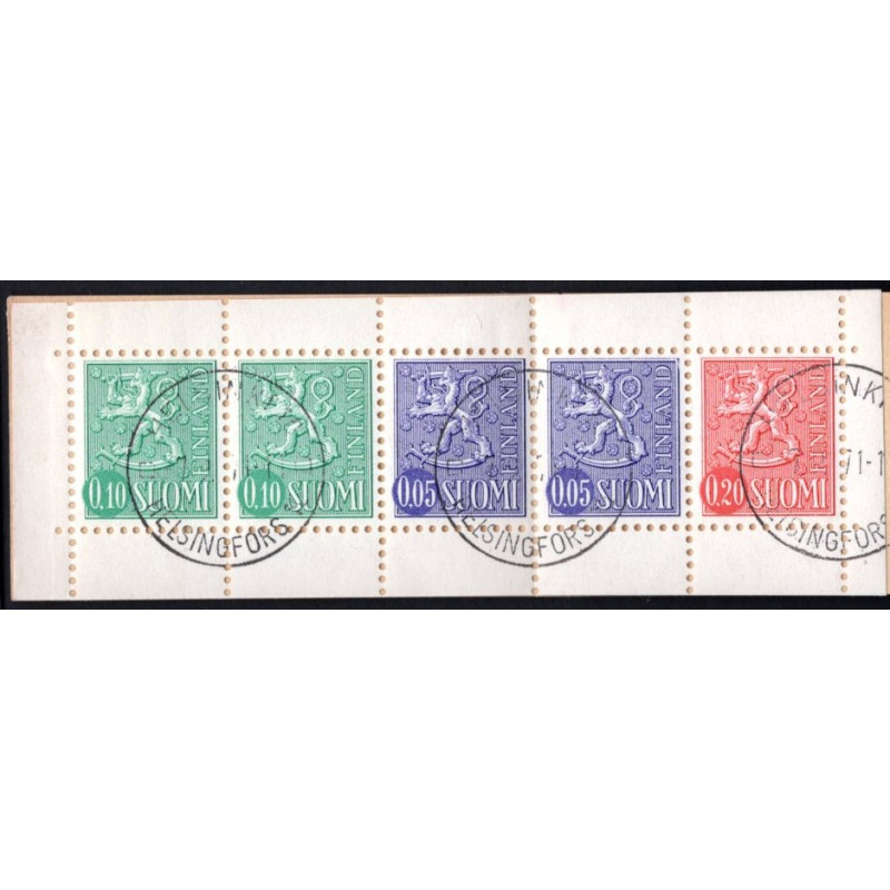 1968. AFA nr. H4 (o)