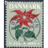 1950. Julemærke luksus-stemplet