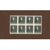 Belgien 1947. 10-20 Fr. Lillabrun flot postfrisk