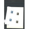 Belgien 1947. 10-20 Fr. Lillabrun flot postfrisk