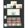 Belgien 1947. 10-20 Fr. Lillabrun flot postfrisk