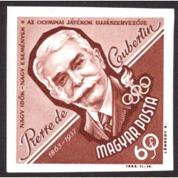 Ungarn/Hungary. 1963. Geza Gardonyi, AFA nr. 1926U **         (o)