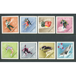 Ungarn. 1968. Vinter Olympiade, AFA nr. 2329-36U **         (o)