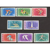 Ungarn. 1968. Olympiade, AFA nr. 2382-89U **         (o)