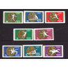 Ungarn. 1969. Medaljetagere, AFA nr. 2427-34U **         (o)