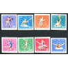 Ungarn. 1970. Olympisk jubilæum, AFA nr. 2566-73U **         (o)