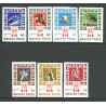 Ungarn. 1970. Olympisk jubilæum, AFA nr. 2566-73U **         (o)