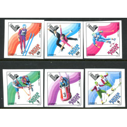Ungarn. 1979. Vinter Olympiade, AFA nr. 3297-3302U **        (o)