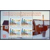 1996. 19,00 kr. Handicappede og Vanføre i miniark. AFA nr 297a, postfrisk stemplet
