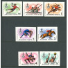 Ungarn. 1980. Olympiske lege, AFA nr. 3336-42U **         (o)